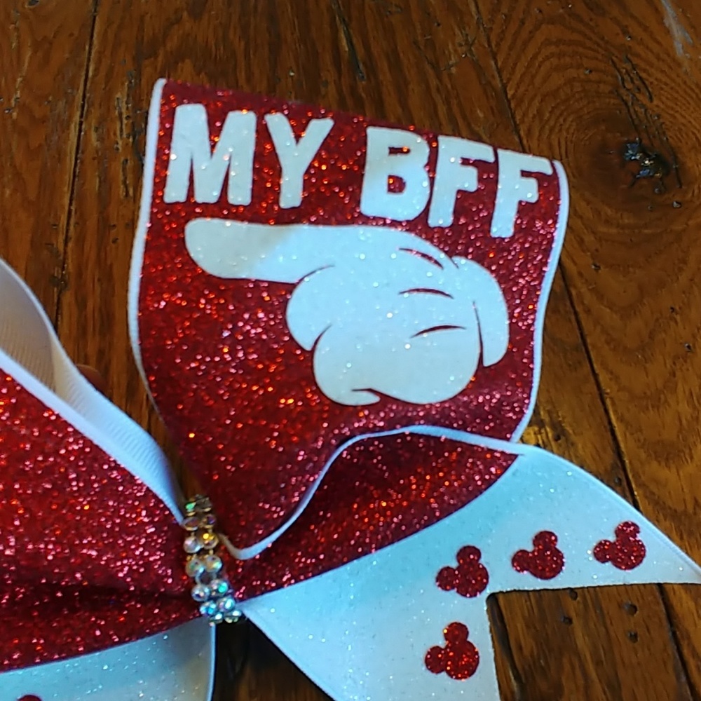 Cheer bow - Picture 2 of 2